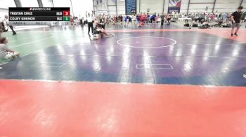 113 lbs Rr Rnd 3 - Tristan Cruz, Nashville Catholic Wrestling vs Colby Grenon, Falcons Wrestling Club