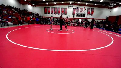 138 lbs Finals (8 Team) - Emily Hernandez, Moorpark College vs Luana Stathopoulos, Santa Rosa College