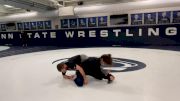 #1 Amani Jones Spars Before NWCA All-Star Classic