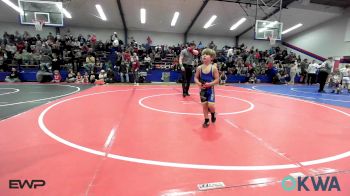 75 lbs 3rd Place - Mijo Hart, Pin-King All Stars vs Kale Shatswell, Tiger Trained Wrestling