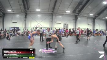 152 lbs Semis (4 Team) - Brady Campbell, Storm Wrestling Center 1 vs Brian Papcun, Compound Wrestling Club