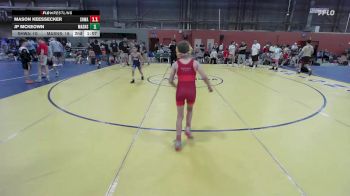 80 lbs Rr Rnd 4 - Bennett Kocher, South Hills Wrestling Academy - MSE vs Joseph Sullivan, Mat Assassins Red - MSE