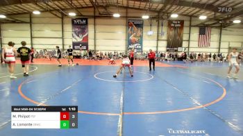 113 lbs Rr Rnd 1 - Max Philpot, PSF vs Angelo Lomonte, Camp Reynolds Wrestling Club