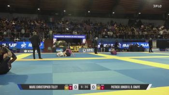 Marc Christopher Tilley vs Patrick Junior B. B. Gnaye 2026 IBJJF European NoGi