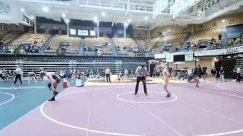 157 lbs Cons. Round 4 - Nathanial Higgins, Western Colorado vs Justus Hulse, Fort Hays State