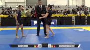 Medelene Tran vs Elizabeth Bonani 2025 World IBJJF Jiu-Jitsu No-Gi Championship