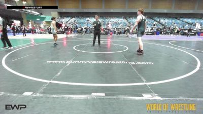 195 lbs 5th Place - Xander Birakos, Oakdale vs Akhilleus Ornelas, Atwater Wrestling