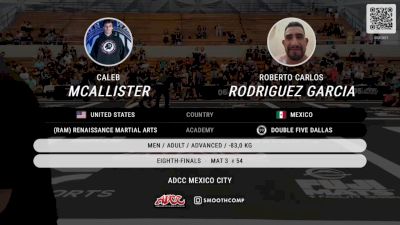 Avery Brooks vs Carlos Calvo 2023 ADCC Mexico Open