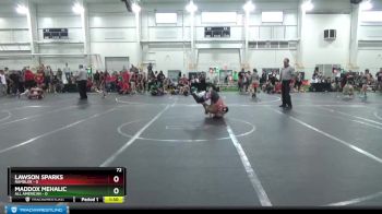 140 lbs Round 1 (8 Team) - Jaquan Hooks, Rambler vs Carter Durst, All American