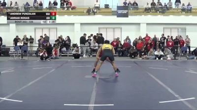 125 lbs Cons. Semi - Adrian Rosas, Adrian vs Andrew Punzalan, Wabash