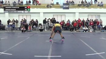 125 lbs Cons. Semi - Adrian Rosas, Adrian vs Andrew Punzalan, Wabash