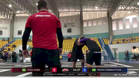 Ivanor Carminatti Dos Santos vs Tiago Saura 2025 ADCC Brazilian Nationals