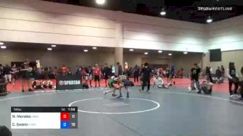 74 lbs Prelims - Nathan Morales, Hamma Shack vs Christopher Swann, Team Minion (GA)