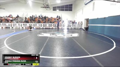 157 lbs Champ. Round 2 - Tomas Fulgentes, Royal vs Nathan Paul, Bakersfield Christian