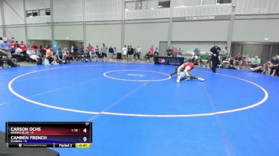 106 lbs Round 2 (8 Team) - Xzephren Donner, Kansas Blue vs Roderick Brown, Florida