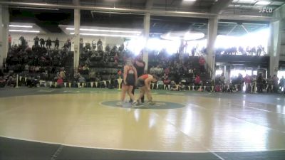 160 lbs Champ. Round 1 - Katie Harshbarger, Hiram College vs Olivia Bohde, Indiana Tech