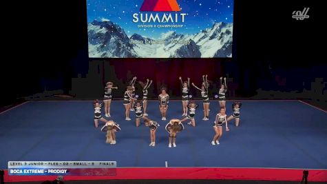 Boca Extreme - Prodigy [2026 L3 Junior - Flex - D2 - Small - B Finals] 2026 The D2 Summit