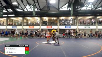 178-191 lbs Cons. Round 1 - Cameron Carter, National Midwest Wrestling vs Rylee McClellan, PSF Wrestling Academy