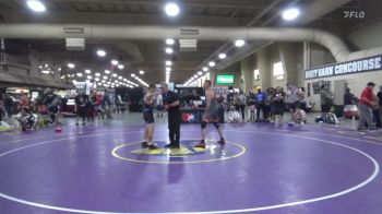 62 kg Cons Semis - Greg Donahue, Ohio vs Rob Prebish, Richmond Wrestling Club