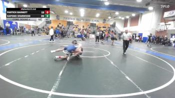 113 lbs Cons. Round 4 - Partick Barnett, St John Bosco vs Kapono Starwood, Sierra Vista