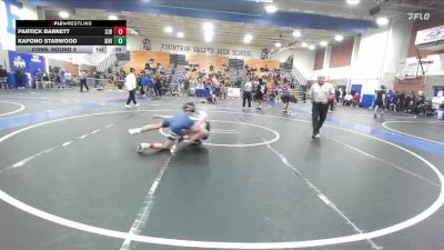 113 lbs Cons. Round 4 - Partick Barnett, St John Bosco vs Kapono Starwood, Sierra Vista