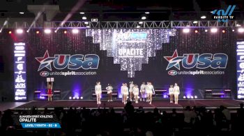 Almaden Spirit Athletics - Opalite [2025 L1 Youth - D2 - B Day 3] 2025 USA All Star Cheer Super Nationals