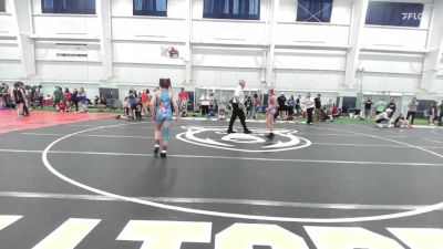 87.6-92 lbs Round Robin 3 - Adalie Garza-Andrews, MI vs Esmae Morris, OH