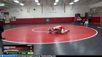 120 lbs Round 1 - Corbin Grace, Ottumwa vs Lawson Sinnwell, Solon