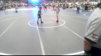 100 lbs Consolation - Armani Martin, Stout Wrestling Academy vs Aiden Rudolph, NM Gold