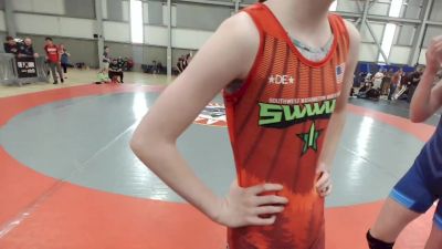 76-81 lbs Champ. Round 1 - Shelby Ayers, South West Washington Wrestling Club vs Grace McGee, Wenatchee Valley Mat Cats Wrestling