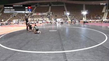 138 lbs Semifinal - Kalyse Hill, Mount Olive vs Aenaya Vines, Unattached Lindsey Wilson