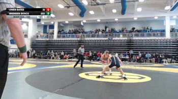 106 lbs 1st Place Match - Brenden Bosco, Archbold vs Owen Bates, Van Wert