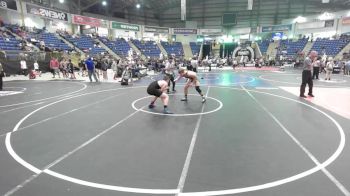 172 lbs Rr Rnd 3 - Giovanni Pecchio, Sabercats vs Samuel Brink, Rapid City Stevens Raiders