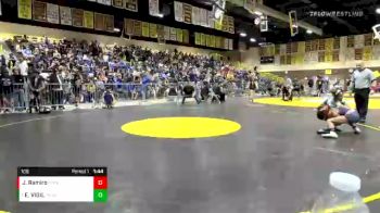 106 lbs Quarterfinal - ERNIE VIGIL, Pioneer (Whittier) vs Jimmy Ramiro, Cypress