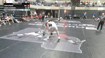 189 lbs Round 1 (4 Team) - John Steeke, Perham, MN vs Gabe O`Connor, Zumbrota-Mazeppa, MN