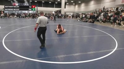 150 lbs Champ. Rd Of 128 - Raymond McCoy, Central Indiana Academy Of Wrestling vs Matthew Walsh, Illinois