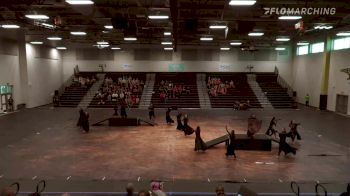 San Benito HS Winterguard at 2022 TCGC Guard Area State Championships (West)