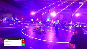 62 lbs Round Of 16 - Mason Keran, Big Dog Grappling Academy vs Roman Bahr, Sniper Wrestling Academy