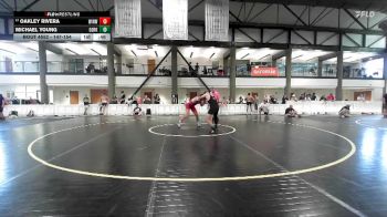 147-154 lbs 3rd Place Match - Oakley Rivera, Callan Wrestling Academy vs Michael Young, Decatur Eisenhower