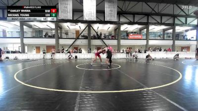 147-154 lbs 3rd Place Match - Oakley Rivera, Callan Wrestling Academy vs Michael Young, Decatur Eisenhower