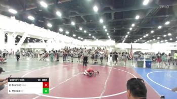 46 lbs Quarterfinal - Christopher Moreno, Reign WC vs Lyam Mckee, No Team