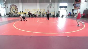 157 lbs Cons. Round 7 - Danny Malloy, Great Oak vs James Cameron, Centennial (Corona)