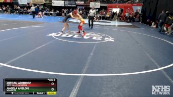 107G Cons. Round 1 - Angela Anelon, Newhalen vs Jordan Aldridge, West Valley Wolfpack