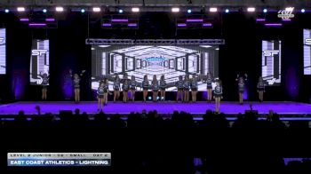 East Coast Athletics - Lightning [2026 L2 Junior - D2 - Small Day 2] 2026 Spirit Fest Grand Nationals