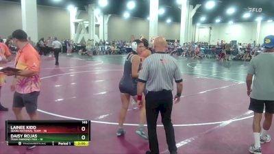 145 lbs Round 1 (8 Team) - Daisy Rojas, Team Diamond Fish vs Lainee Kidd, SEAAU National Team