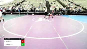 140-I lbs Semifinal - Colby Vital, Mayo Quanchi Judo And Wrestling vs Tyler Traves, Legacy Wrestling