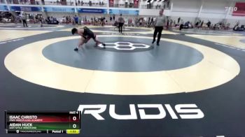 145 lbs Cons. Round 1 - Aidan Huck, Izzy Style Wrestling vs Isaac Christo, MWC Wrestlilng Academy