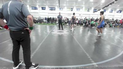 190 lbs Consi Of 4 - Glen Sanchez, Pit Crew - HS vs Dom Willis, Freakztyle Fire N Ice - HS
