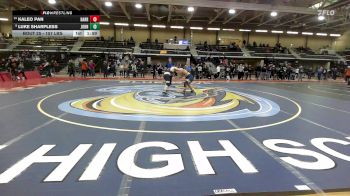 157 lbs Round Of 32 - Kaleo Pan, Barrington vs Luke Sharpless, Johnston