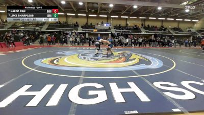 157 lbs Round Of 32 - Kaleo Pan, Barrington vs Luke Sharpless, Johnston